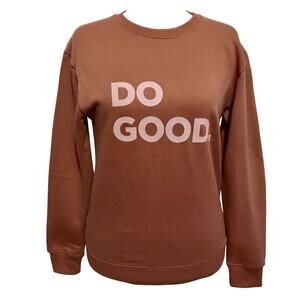 Cotopaxi NWT Fleece Lined Rust Sweatshirt Women M